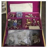 Jewelry box full of jewelry