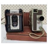 2 Antique cameras