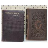 2 vintage books