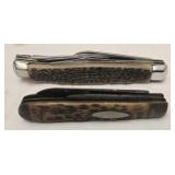 Lot of 2 pocket knives