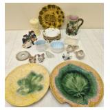 Large lot of ceramic items & more AS IS
