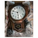 Battery powered clock parts as is
