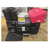 Pioneer cd player and more