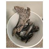 Bucket full of misc
