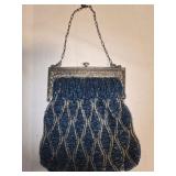 vintage beaded evening bag