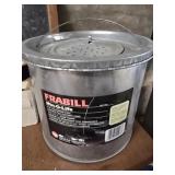 Frabill min o life galvanized steel bucket