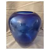 Cobalt Blue vase