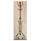 Metal coat & hat stand