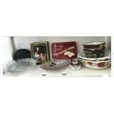 Estate lot of misc household items