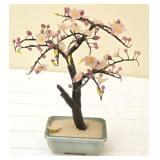 Beautiful Japanese Cherry Blossom Stone Tree