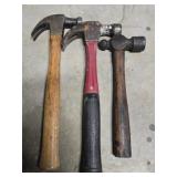Lot of 3 hammers