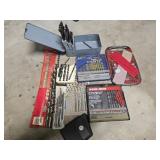 Estate lot of drill bits