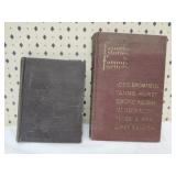 2 Vintage poetry books