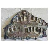 Handcrafted ceramic decorative decor