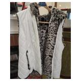 Beautiful faux fur vest