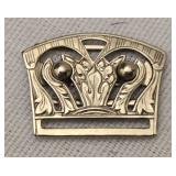 14K white gold clasp