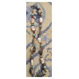 Gorgeous multi colored necklace