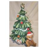 Ceramic Musical Christmas Tree