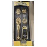 Kwikset Titan Solid Brass Doo Knob Set Brand New