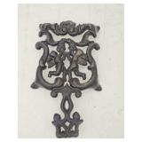 Vintage Wilton Cast Iron Cherub Angel Trivet