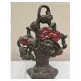 Cast iron door stopper
