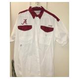 Alabama Crimson Tide Columbia PFG Shirt