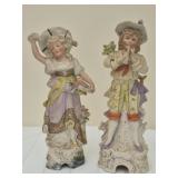 Antique Victorian German bisque porcelain
