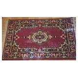 Small Oriental rug