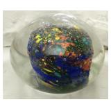 Vintage Murano glass paperweight