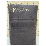 Antique Johann Wolfgang von Goethe's Faust