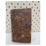 Antique German book