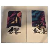 Art by Molded Mud Studios signed by artist