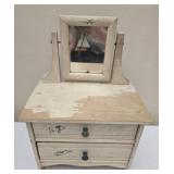 Vintage small wood decor