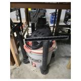 Rigid 5.0hp shop vac
