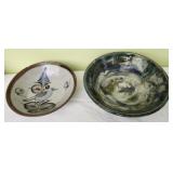 2 Vintage Stoneware pottery & more