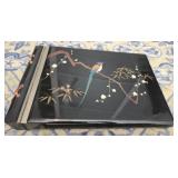 Hand painted Asian photo book
