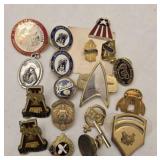 Estate lot of vintage pins