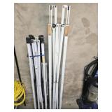 Lot of 2 Metal Canopy Frames AS IS