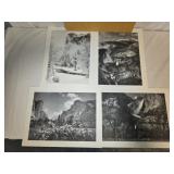 Pictorial portfolio by Ansel Adams