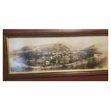 Vintage framed photo  Hendricks W. Va