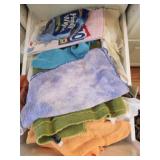 Estate drawer lot of linens