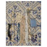 Estate lot of costume necklaces
