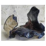 Abstract sculptural ceramic art piece