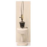 Vintage Converted Kerosene Lantern Electric Lamp