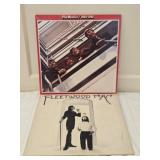 Vintage The Beatles & Fleetwood Mac Records
