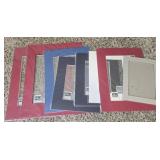 Lot of photo frames