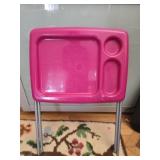 Plastic tv tray