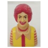 Vintage Ronald McDonald pencil sharpener