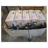 5 boxes of Christmas lights