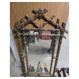 Plastic frame mirror